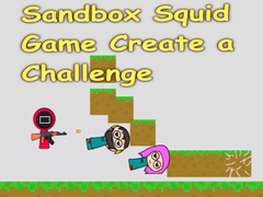 Oyunu Sandbox Squid Game Create a Challenge