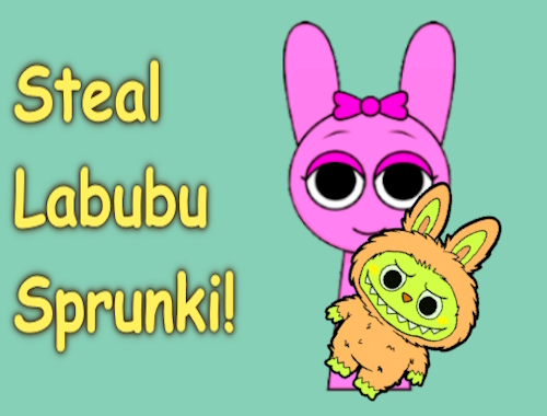 Labubu Sprunki çal! 