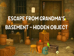 Oyunu Escape from Grandma’s Basement