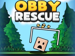 Oyunu Obby Rescue
