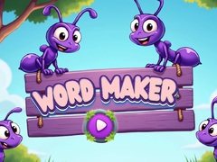 Oyunu Word Maker