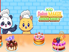 Oyunu Kid Cakes Maker Cooking Bakery
