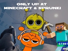 Oyunu Only Up At Minecraft & Sprunki