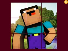 Oyunu Noob Minecraft Reassembled
