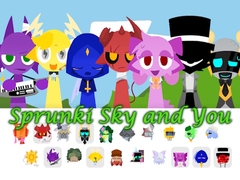 Oyunu Sprunki Sky and You