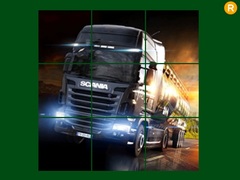 Oyunu Truck Simulator Power Slider