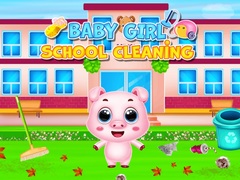 Oyunu Baby Girl School Cleaning