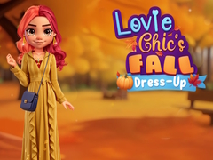 Oyunu Lovie Chic's Fall Dress Up