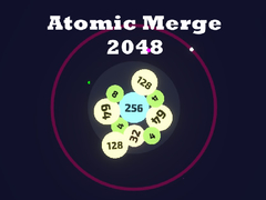 Oyunu Atomic Merge 2048