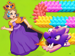 Oyunu Girl Rescue Dragon Out