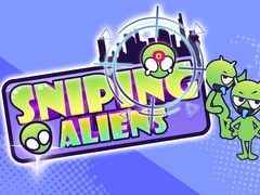 Oyunu Sniping aliens