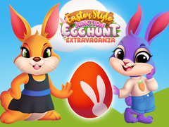 Oyunu Easter Style Junction Egg Hunt Extravaganza