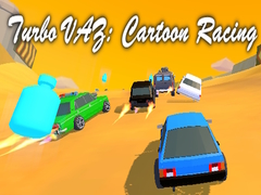 Oyunu Turbo VAZ: Cartoon Racing