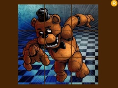 Oyunu Fnaf Freddy Sliding Puzzle