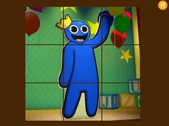 Oyunu Rainbow Friends Sliding Puzzle