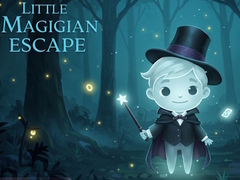Oyunu Little Magician Escape