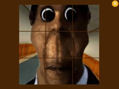 Oyunu Obunga Nextbots Sliding Puzzle