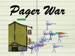 Oyunu Pager War