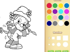 Oyunu Clown Coloring Book For Adults
