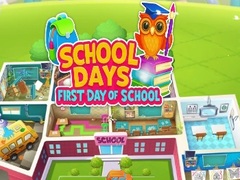 Oyunu School Days First Day Of School