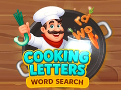 Oyunu Cooking Letters Word Search
