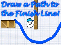 Oyunu Draw a Path to the Finish Line!