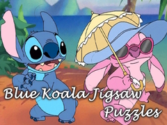 Oyunu Blue Koala Jigsaw Puzzles
