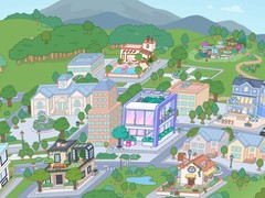Oyunu Toca World Superstar's Mansion