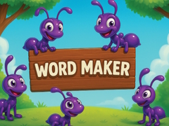 Oyunu Word Maker