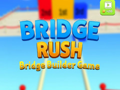 Oyunu Bridge Rush Bridge Builder Game