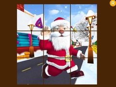 Oyunu Christmas Run Puzzle