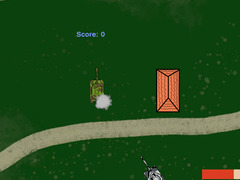 Oyunu Fury: The Tank Battle