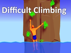 Oyunu Difficult Climbing