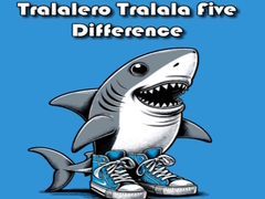 Oyunu Tralalero Tralala Five Difference