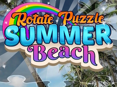 Oyunu Rotate Puzzle Summer Beach
