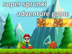 Oyunu super sprunki adventure game