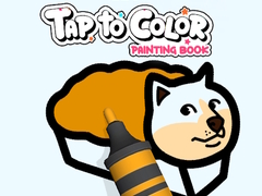 Oyunu Tap To Color Painting Book