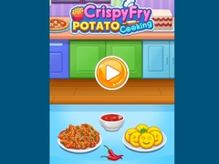 Oyunu Crispy Fry Potato Cooking