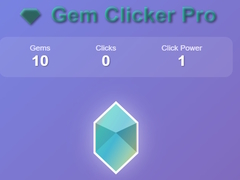 Oyunu Gem clicker pro