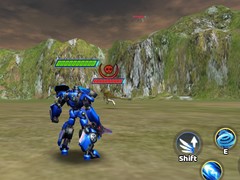 Oyunu Jurassic Dinosaur Mech Battle