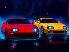 Oyunu Two Supra Drifters