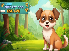 Oyunu Find Cute Pet Dog Escape