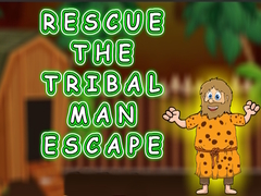 Oyunu Rescue the Tribal Man Escape