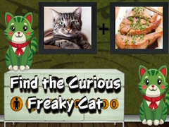 Oyunu Find the Curious Freaky Cat