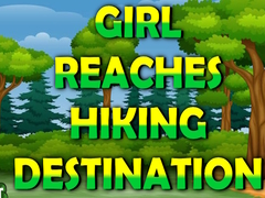 Oyunu Girl Reaches Hiking Destination