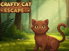 Oyunu Crafty Cat Escape 