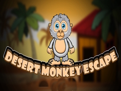 Oyunu Desert Monkey Escape