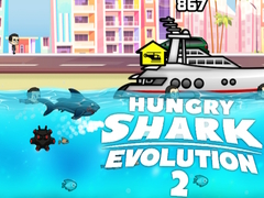 Oyunu Hungry Shark Evolution 2