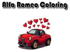 Oyunu Alfa Romeo Coloring