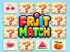Oyunu Fruit Match